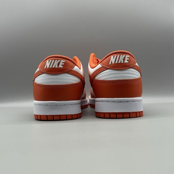Nike Dunk Low Retro Cosmic Clay Sz 11 Orange White Syracuse Sneakers DV0833-114 - Picture 5 of 11